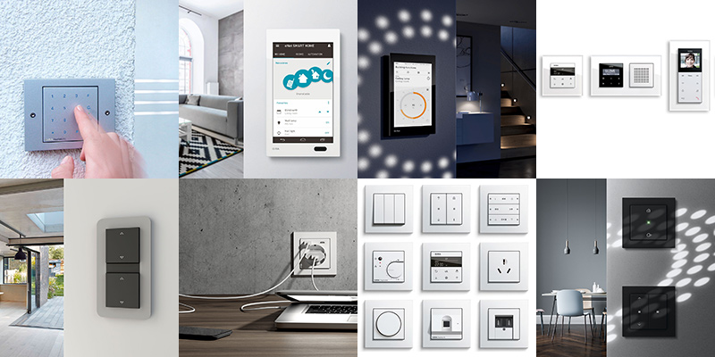 KNX pioneers from Germany in Smart Home technology. One of the most well-known suppliers of intelligent system solutions for electrical and network digital control of buildings.