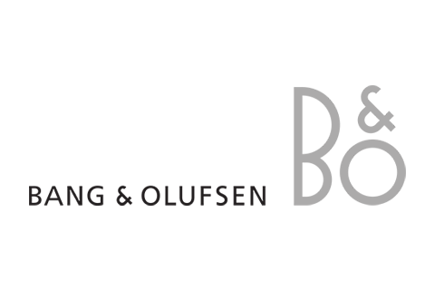 Bang & Olufsen logo – premium audio i video oprema