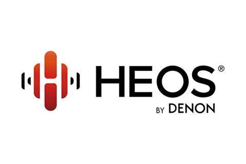 HEOS by Denon logo – bežična multiroom platforma