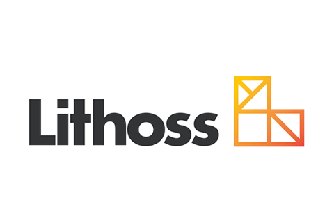Lithoss logo – dizajnerska tipkala za suvremene interijere