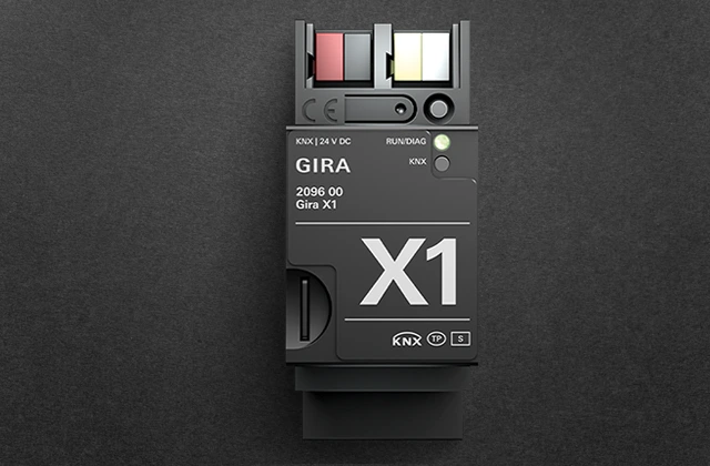 Gira X1 server za KNX vizualizaciju i upravljanje