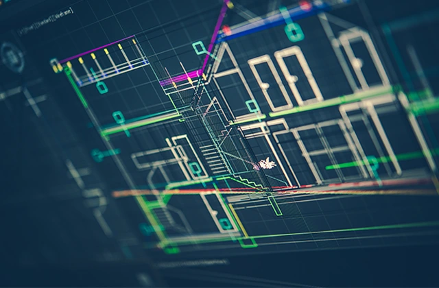 Digitalni nacrt zgrade – izvedbena dokumentacija KNX instalacije