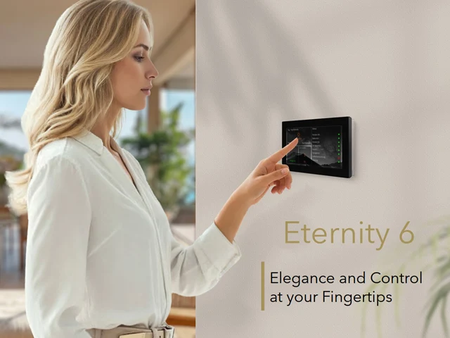 TENSE Eternity 6 dodirni panel – elegancija i upravljanje na dohvat ruke