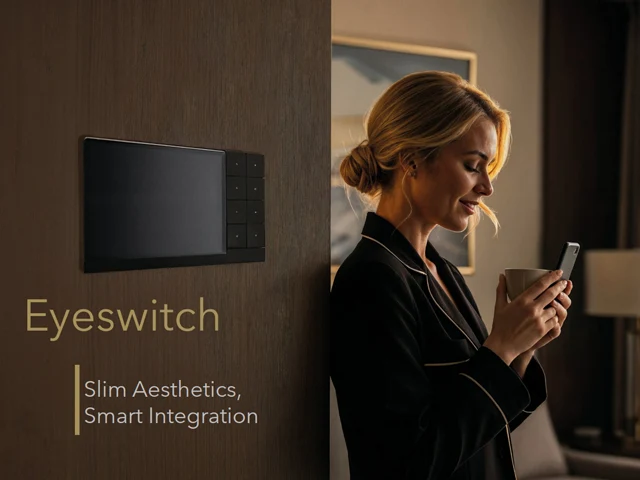 TENSE Eyeswitch – tanki zaslon za pametnu integraciju