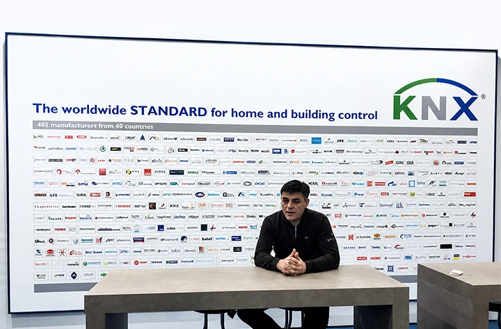 Predstavnik Amplitude na KNX stručnom događaju