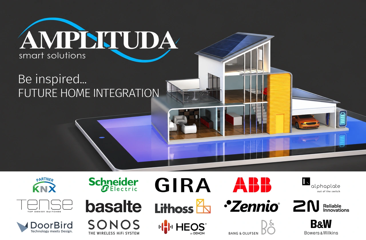 Amplituda – integracija pametne kuće s partnerima Schneider Electric, Gira, Basalte, ABB i drugima